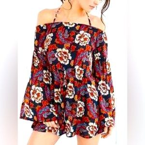 Out from Under UO Floral Romper
